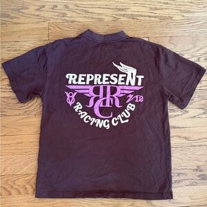 Represent Racing Club Men's graphic tee